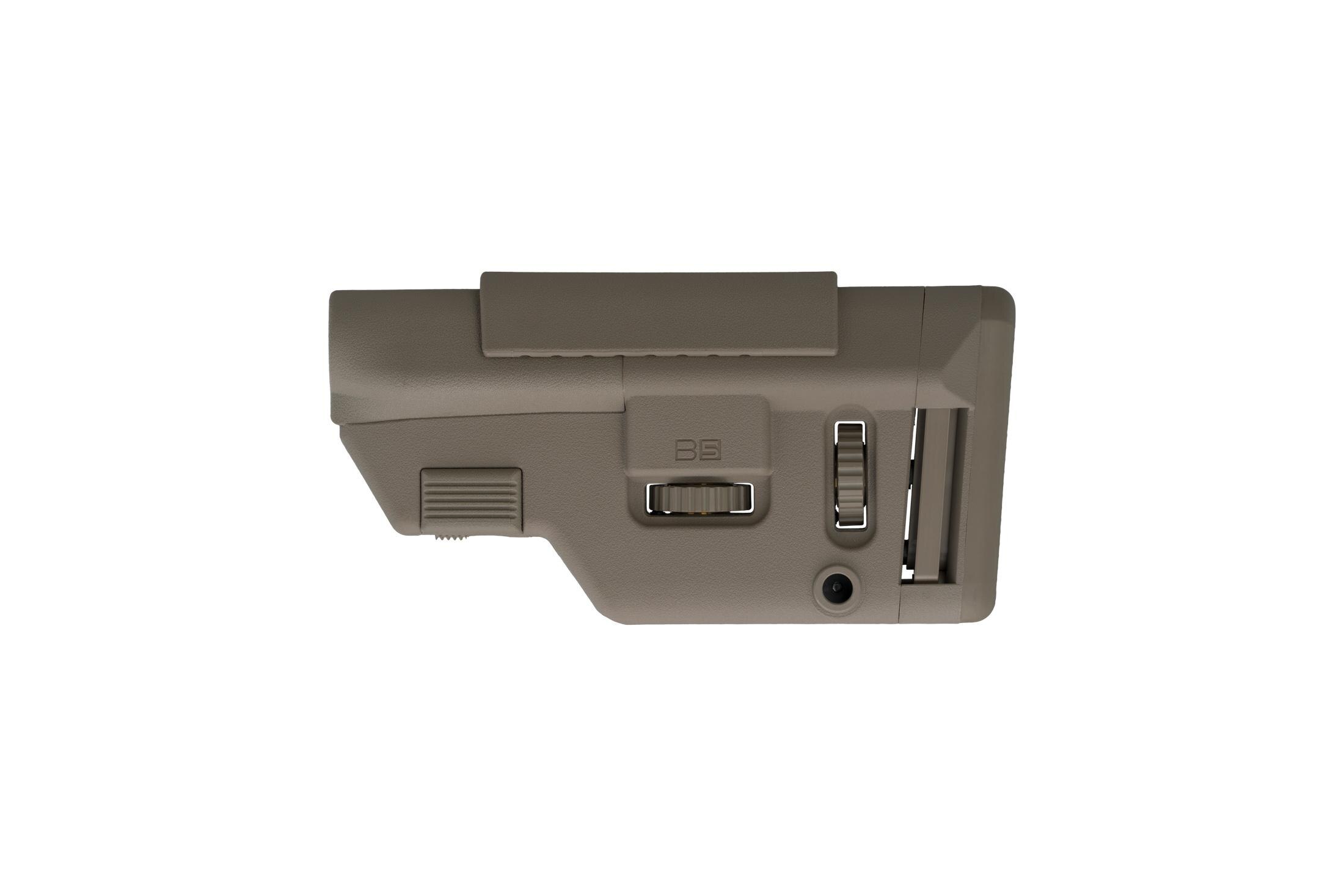 B5 Systems AR-15 Collapsible Precision Stock - Long - FDE